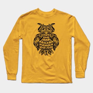 Halloween Owl Long Sleeve T-Shirt